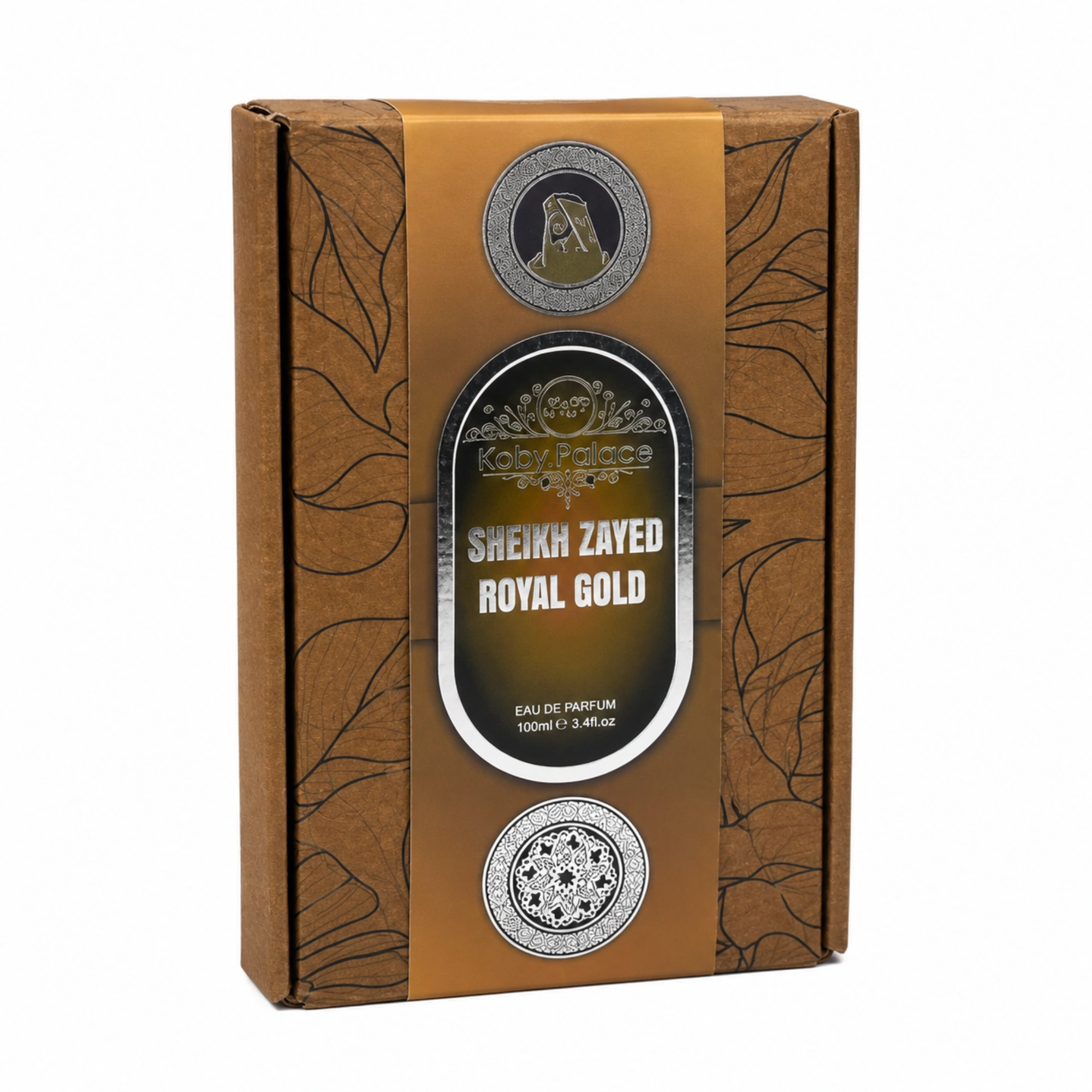 Sheikh Zayed Royal Gold – Apă de Parfum, Dama, 100 ML [2]