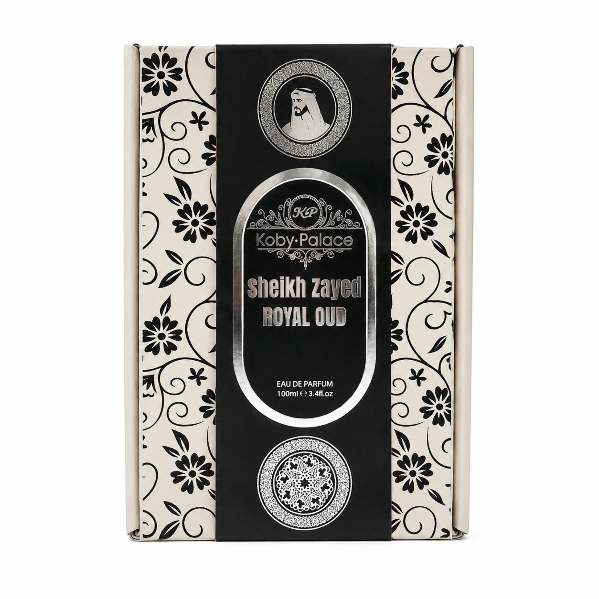 Sheikh Zayed Royal Oud – Apă de Parfum, Barbati, 100 ML [2]