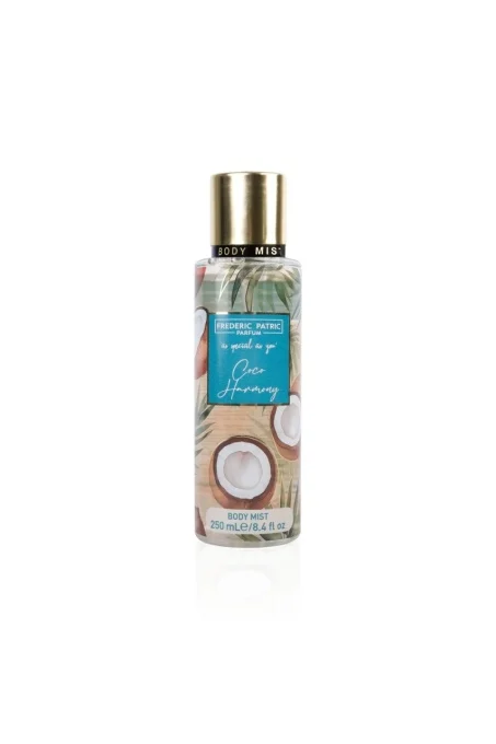 Body Misturi (Spray De Corp) - Spray de corp- Coco Harmony - by Patric - 250 ml