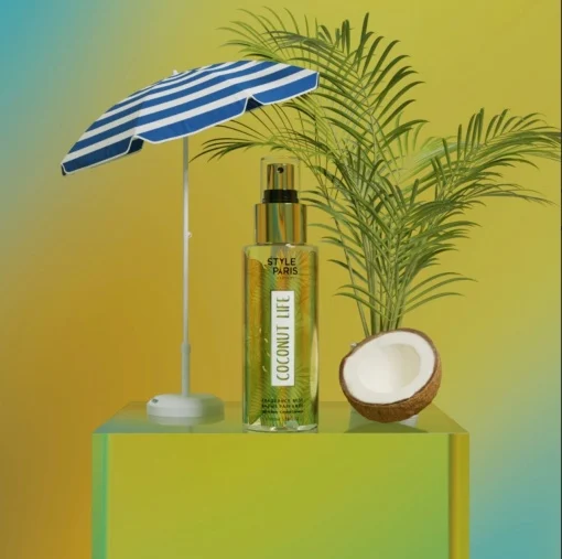 Spray de corp Coconut Life - Style Paris, 100 ml [1]