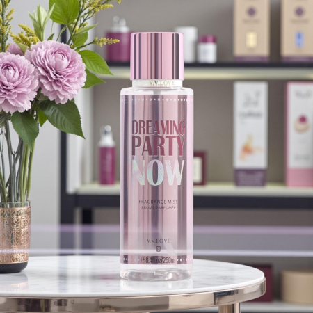 Body Misturi (Spray De Corp) - Spray de corp femei cu aromă fresh și seducătoare – Mist Glam 250 ml
