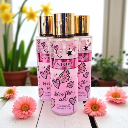 Body Misturi (Spray De Corp) - Spray de Corp Parfumat V.V. Love – Kiss the Air, 250 ml