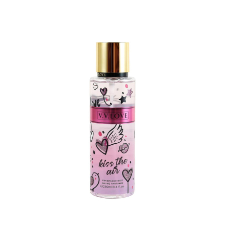 Spray de Corp Parfumat V.V. Love – Kiss the Air, 250 ml [1]