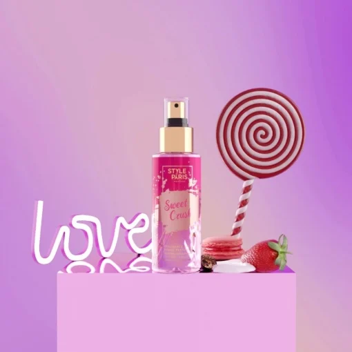 Spray de corp Sweet Crush - Style Paris, 100 ml [1]