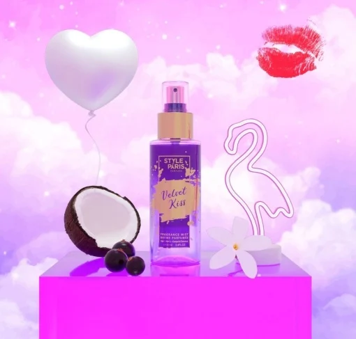 Spray de corp Velvet Kiss - Style Paris, 100 ml [1]