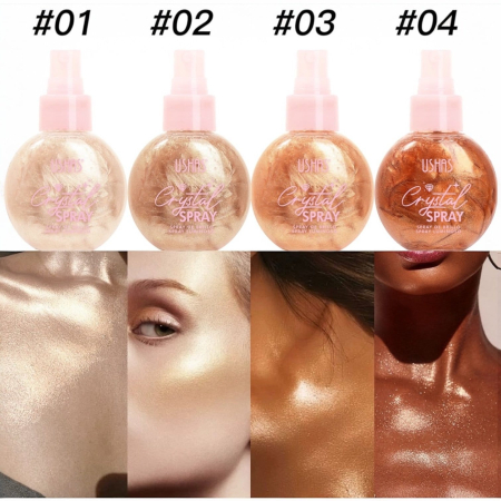 Spray Iluminator Față & Corp – USHAS [1]