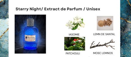 Starry Night – Extract de parfum, Unisex, 100 ML – inspirat de Starry Night by Montale [4]