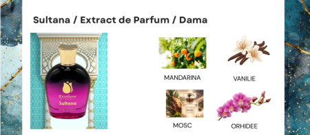 Sultana – Extract de Parfum, 100ml, Damă – inspirat de Poison by Dior & Yara [3]