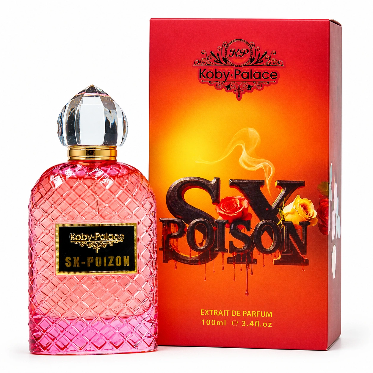 SX-Poizon – Extract de parfum, Dama, 100 ML – inspirat de Scandal by Jean Paul Gaultier [1]