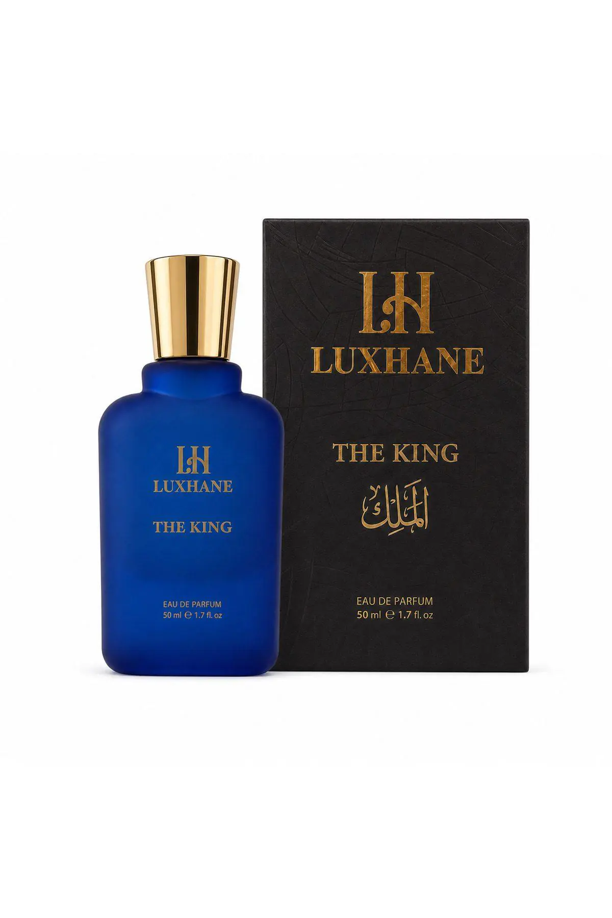 COLECTII EXCLUSIVE - The King – Extract de Parfum, 50ml, Bărbați