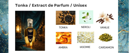 Tonka – Extract de parfum Unisex, 80 ML – inspirat de Arabian Tonka by Montale [3]