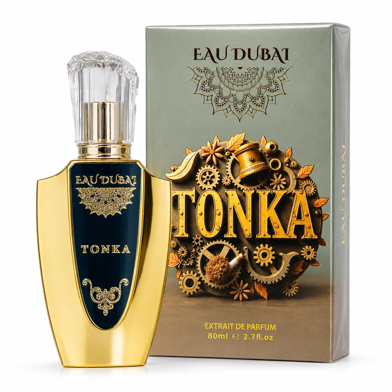 Tonka – Extract de parfum Unisex, 80 ML – inspirat de Arabian Tonka by Montale [1]