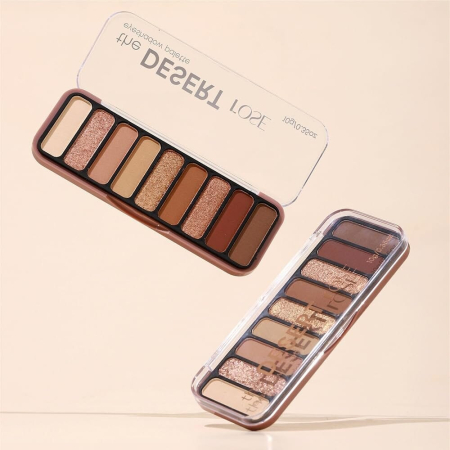 BEAUTY & CARE - Trusă Farduri 9 Culori Handaiyan Paletă Machiaj Ochi