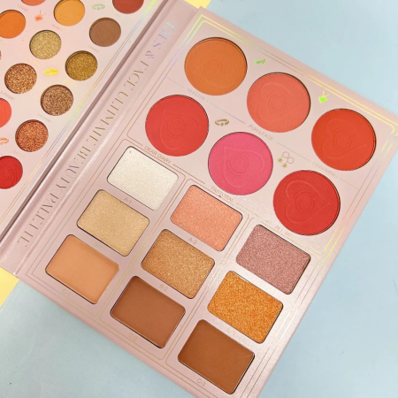Trusă Paletă Fard IGOODCO  35+6 Blush + 9 Contouring [2]