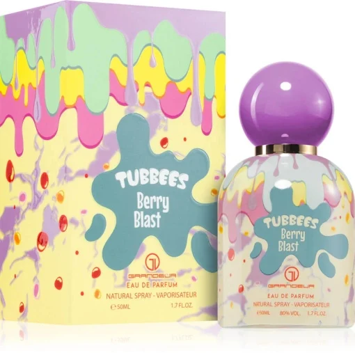 TOATE PARFUMURILE - Tubbees, Berry Blast, apa de parfum, dama, 50ml