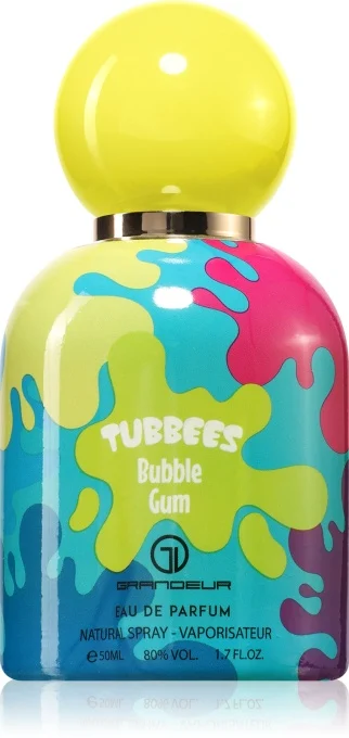 Tubbees Bubble Gum, apa de parfum, dama, 50ml