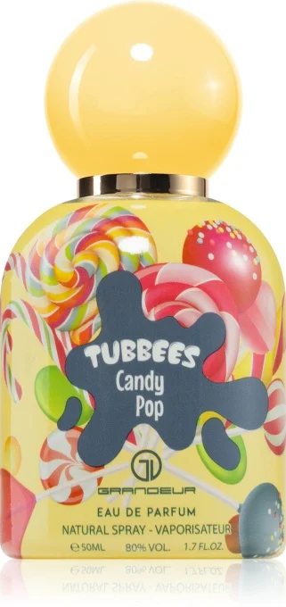 Tubbees, Candy Pop, apa de parfum, unisex, 50 ml