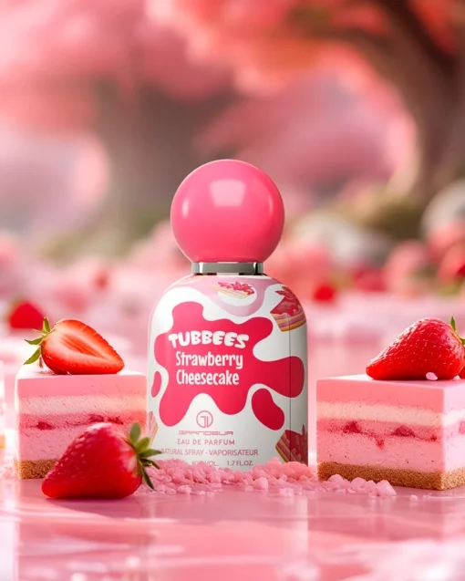 Tubbees Strawberry Cheesecake, apa de parfum, dama, 50ml [2]