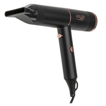 Uscător de Păr Adler Europe AD 2278, 1400W, Negru [2]