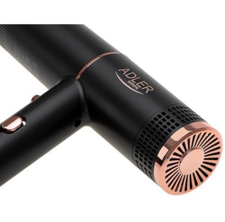 Uscător de Păr Adler Europe AD 2278, 1400W, Negru [3]