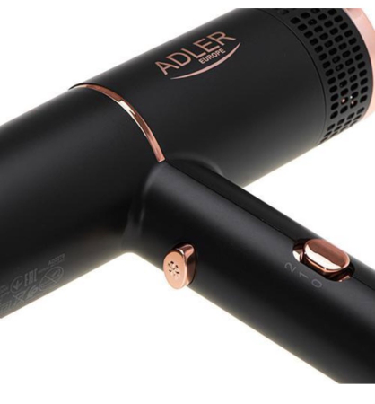 Uscător de Păr Adler Europe AD 2278, 1400W, Negru [4]