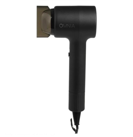 HAIR STYLE - Uscator de păr profesional OMNIA, Cilindric, Negru, 1600W