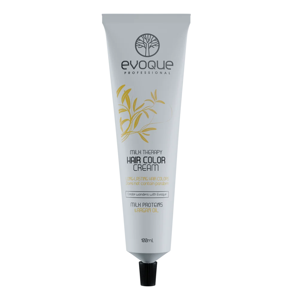 BEAUTY & CARE - Vopsea de par permanenta, 100ml Milk Therapy