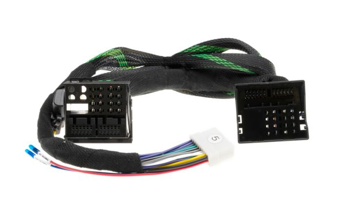 Cablaj conectare amplificator AXTON ATS-ISO5 compatibil BMW Citroen VW Mercedes Opel Skoda Ford Peugeot, lungime 1.5 m [1]