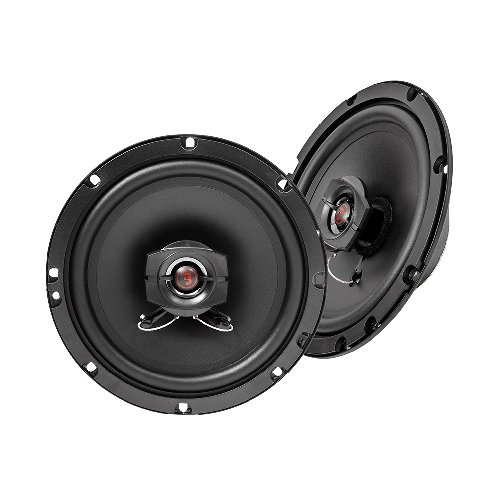 Set coaxiale BASS HABIT Rebel R165 16.5 cm 60W [1]