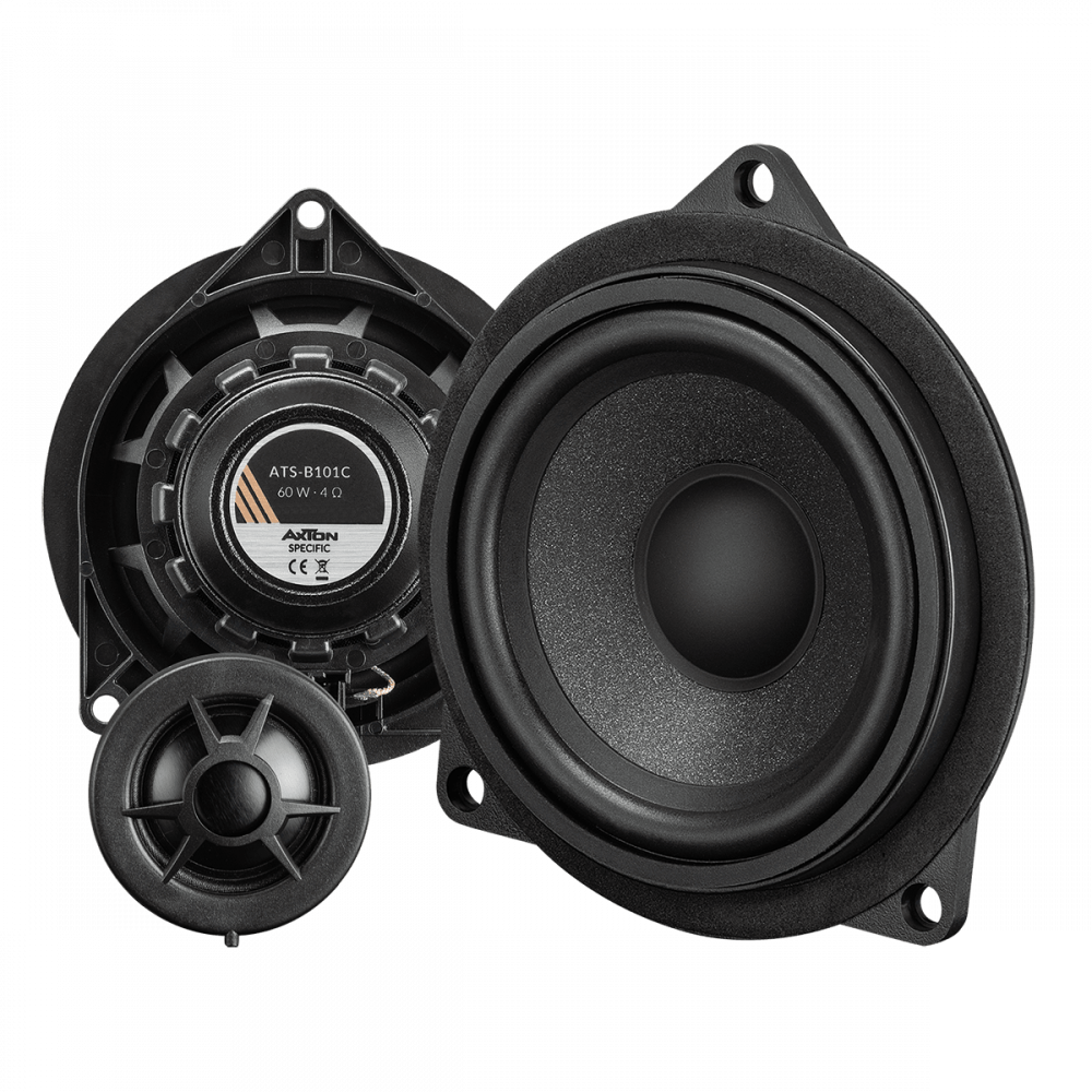 Set difuzoare OEM Fit BMW AXTON ATS-B101C, componente , 2 cai, 10 cm, 60W RMS [1]