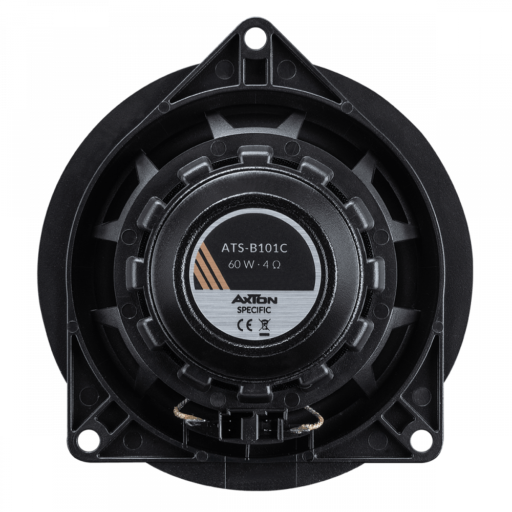 Set difuzoare OEM Fit BMW AXTON ATS-B101C, componente , 2 cai, 10 cm, 60W RMS [3]