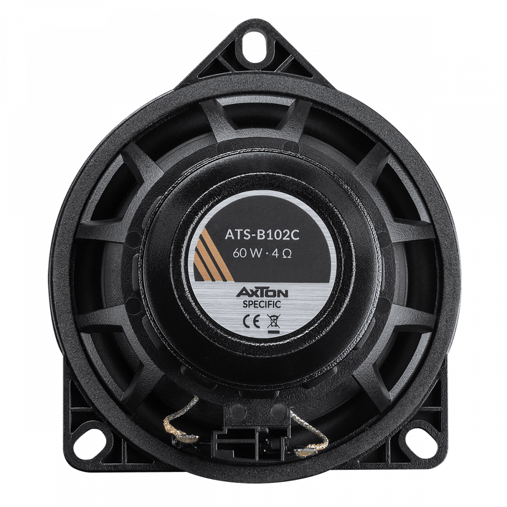 Set difuzoare OEM Fit BMW AXTON ATS-B102C, componente, 10 cm, 60W RMS [3]