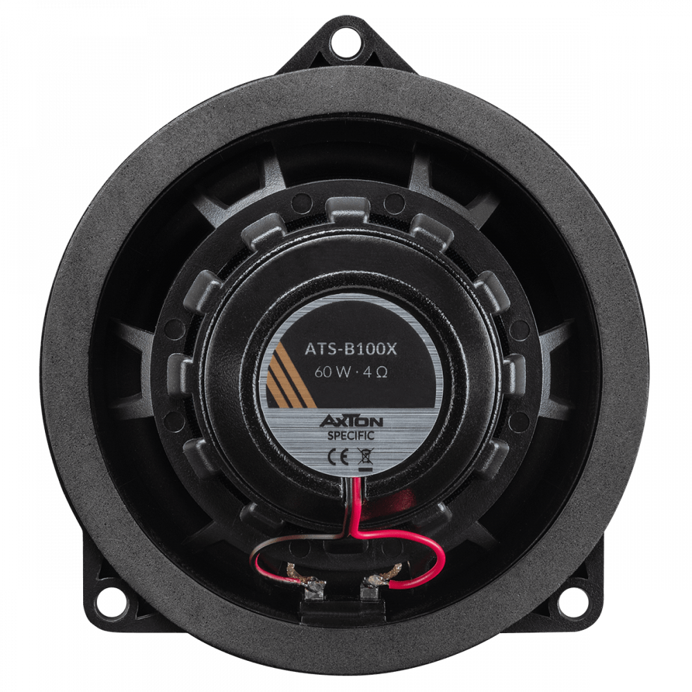 Set difuzoare OEM Fit BMW AXTON ATS-B100X, coaxiale, 2 cai, 10 cm, 60W RMS [4]