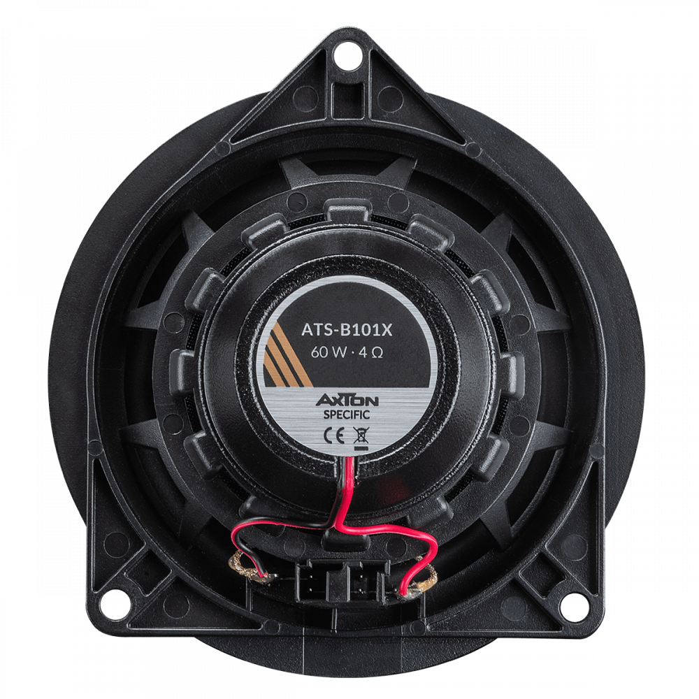 Set difuzoare OEM Fit BMW AXTON ATS-B101X, coaxiale ,10 cm, 60W RMS [2]