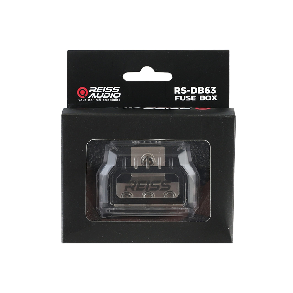 Distribuitor alimentare Reiss Audio RS-DB63, 1 intrare, 3 iesiri [2]