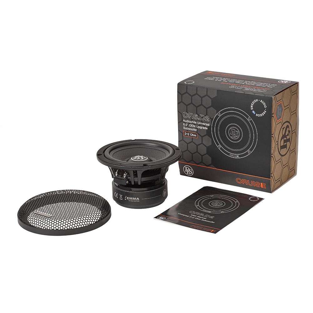 Subwoofer DLS Cruise CR6.D2 [8]
