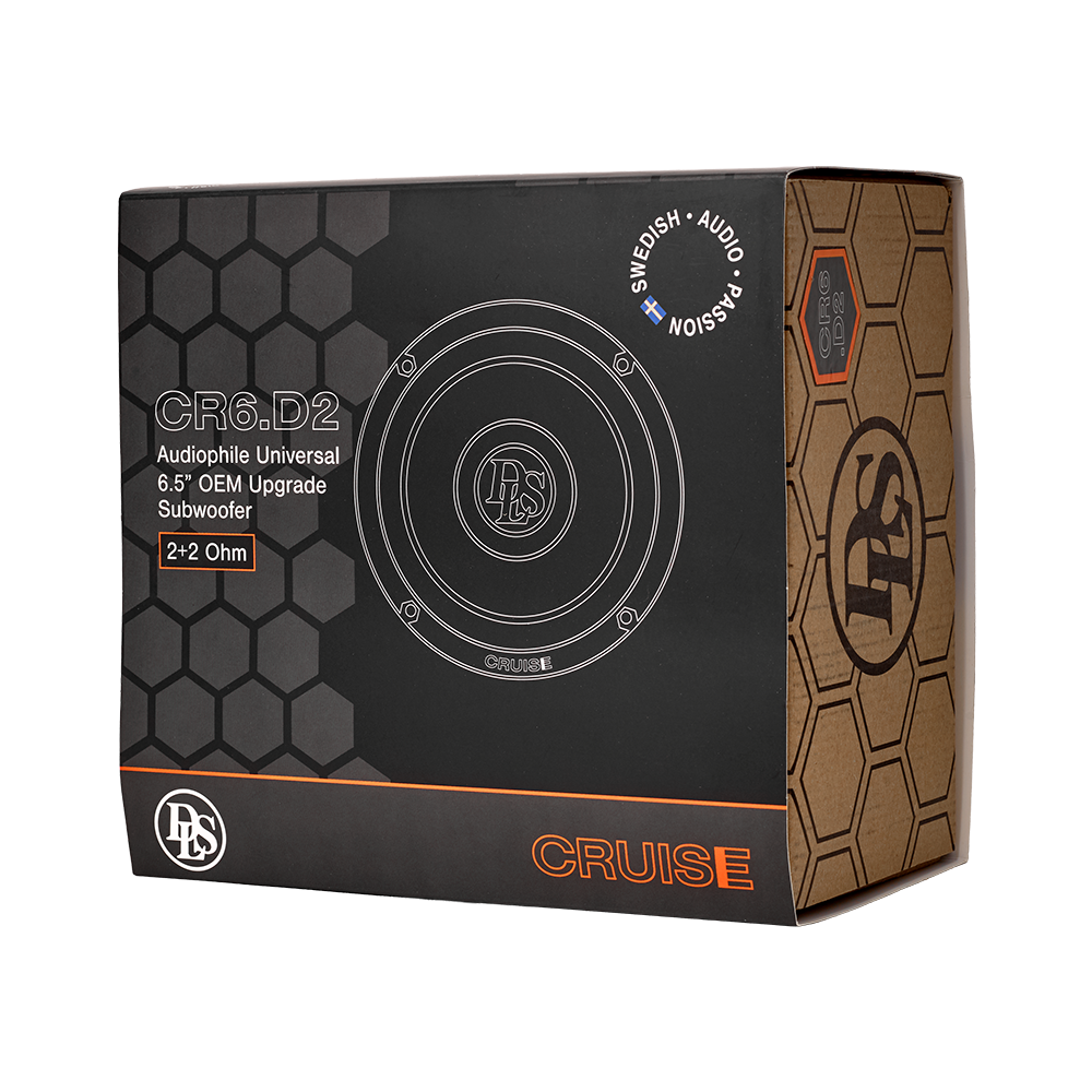 Subwoofer DLS Cruise CR6.D2 [7]