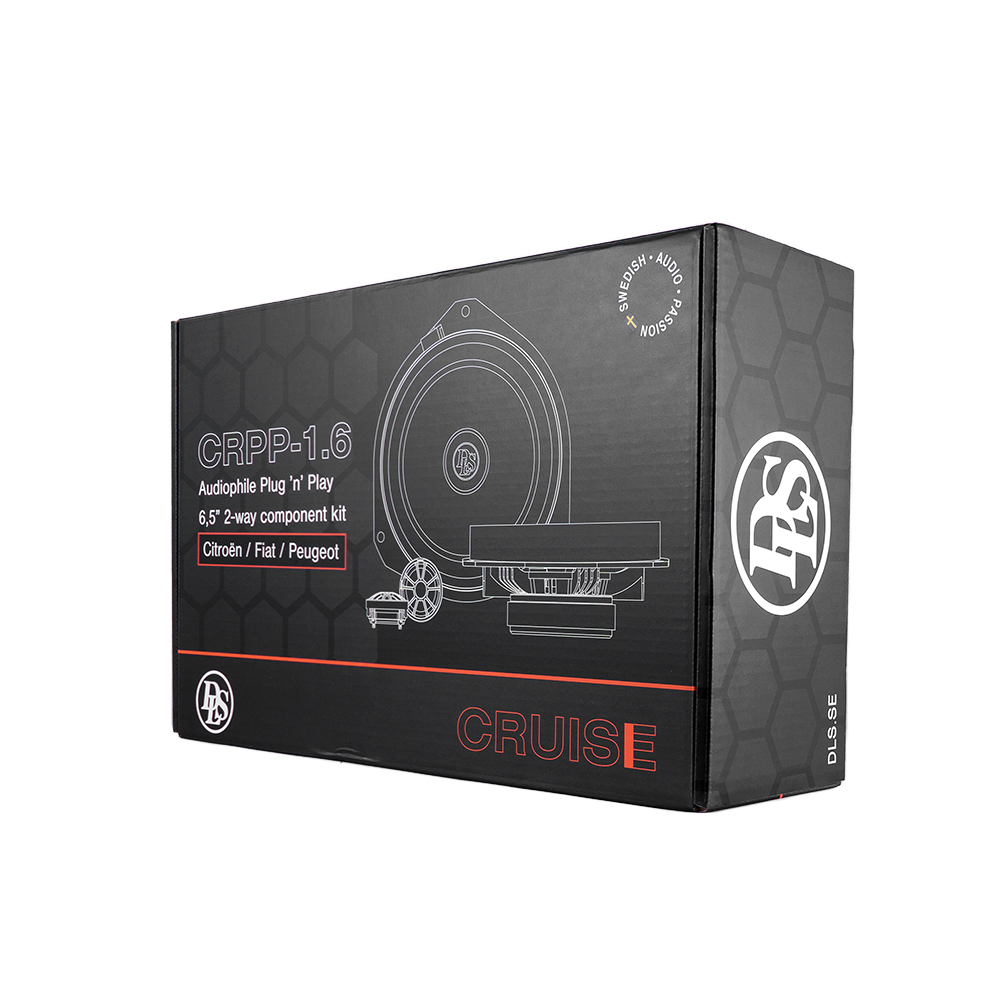 Set componente DLS Cruise CRPP-1.6 compatibile Citroen Fiat si Peugeot 16.5 cm 100W [16]