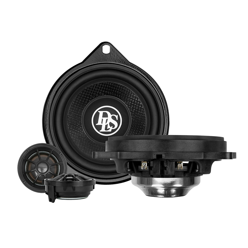 Set difuzoare OEM Fit BMW DLS Cruise CRPP-BMW14, componente, 2 cai. 10 cm, 60W RMS [2]