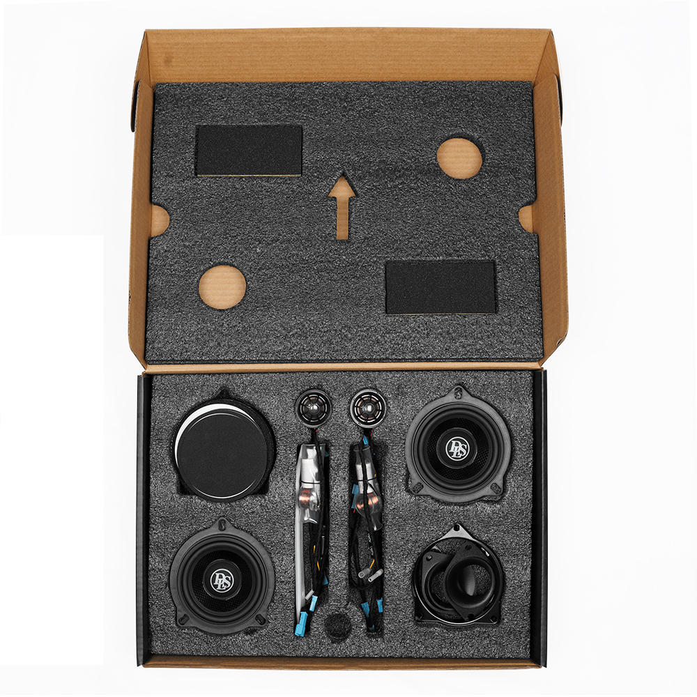 Set difuzoare OEM Fit BMW DLS Cruise CRPP-BMW14, componente, 2 cai. 10 cm, 60W RMS [22]