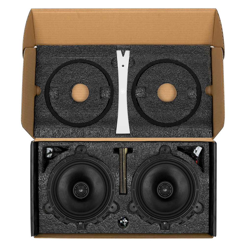 Set coaxiale DLS Cruise CRPP-VO1.6CX compatibile Volvo 16.5 cm 90W [9]