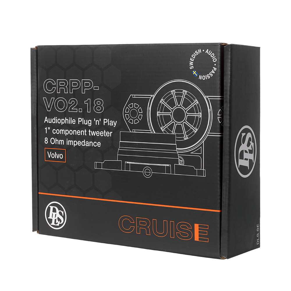 Set tweeter-e DLS Cruise CRPP-VO2.18 compatibil Volvo 25 mm 50W [13]