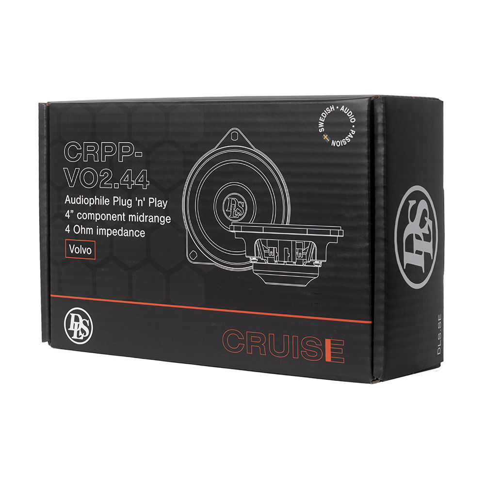 Set midbass DLS Cruise CRPP-VO2.44 compatibil Volvo 10 cm 60W [17]