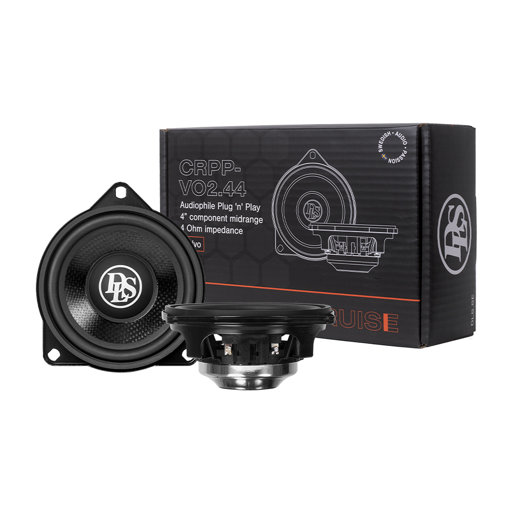 Set midbass DLS Cruise CRPP-VO2.44 compatibil Volvo 10 cm 60W [1]