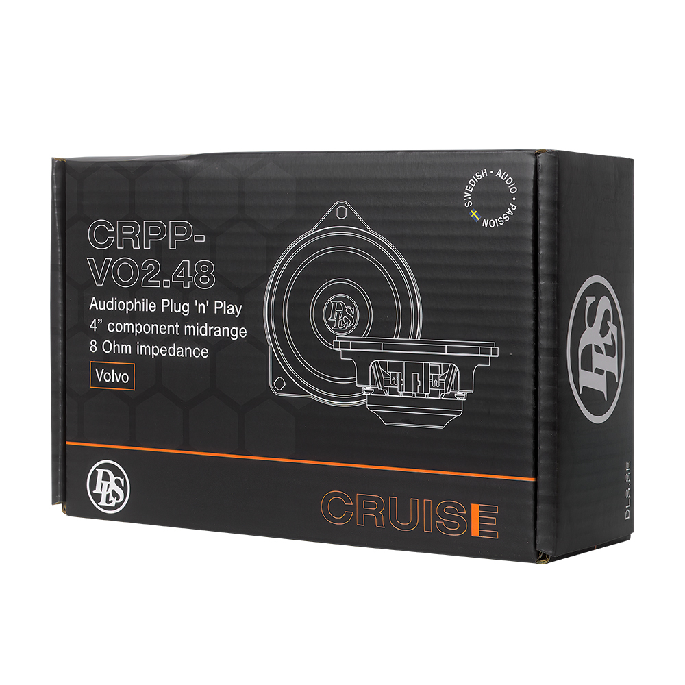 Set midbass DLS Cruise CRPP-VO2.48 compatibil Volvo 10 cm 60W [17]