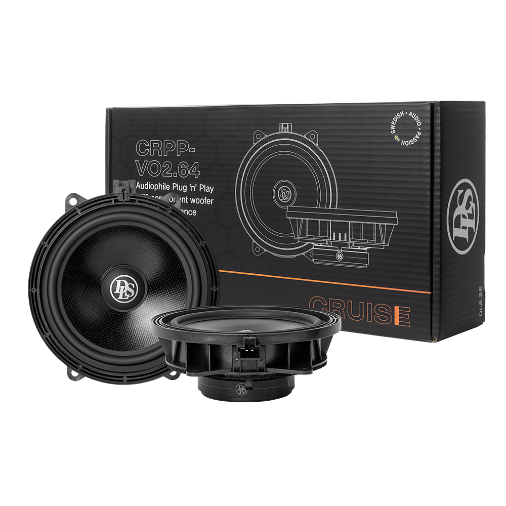 Set midbass DLS Cruise CRPP-VO2.64 compatibil Volvo 16.5 cm 100W [1]