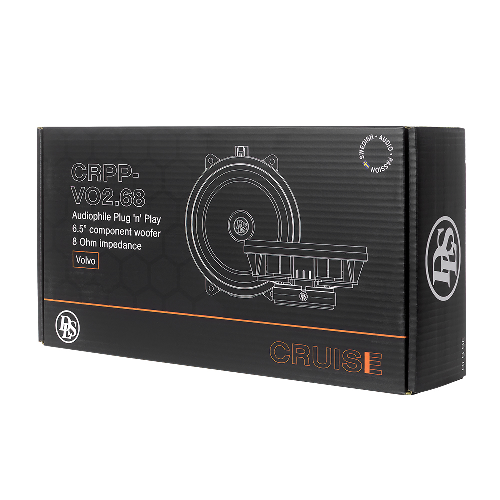 Set midbass DLS Cruise CRPP-VO2.68 compatibile Volvo 16.5 cm 100W [11]