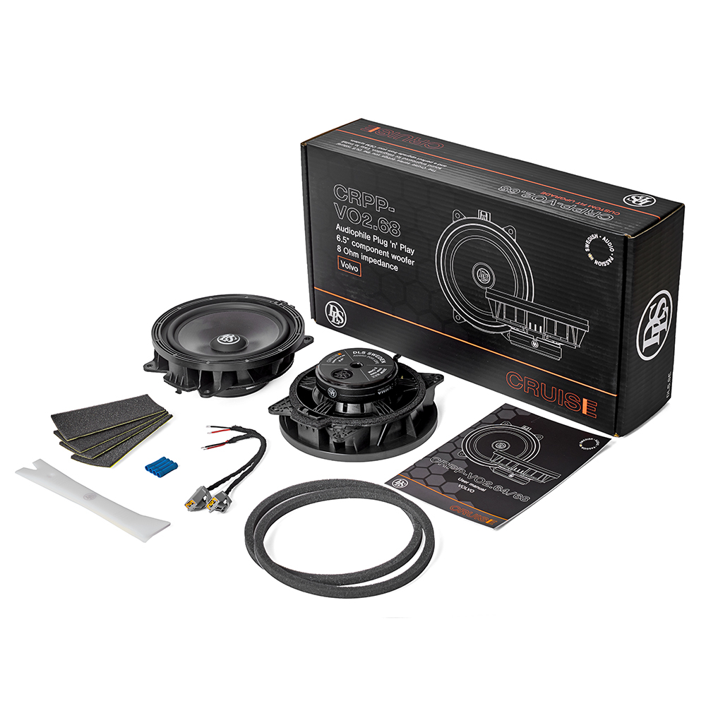 Set midbass DLS Cruise CRPP-VO2.68 compatibile Volvo 16.5 cm 100W [10]