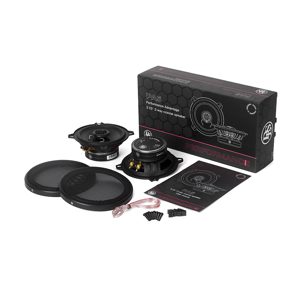 Set coaxiale DLS Performance PA5 13 cm 50W [10]