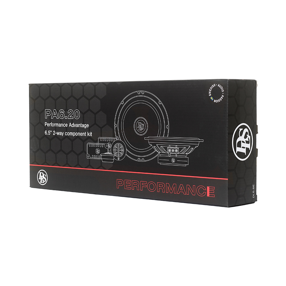 Set componente DLS Performance PA6.20 16.5 cm 60W [10]